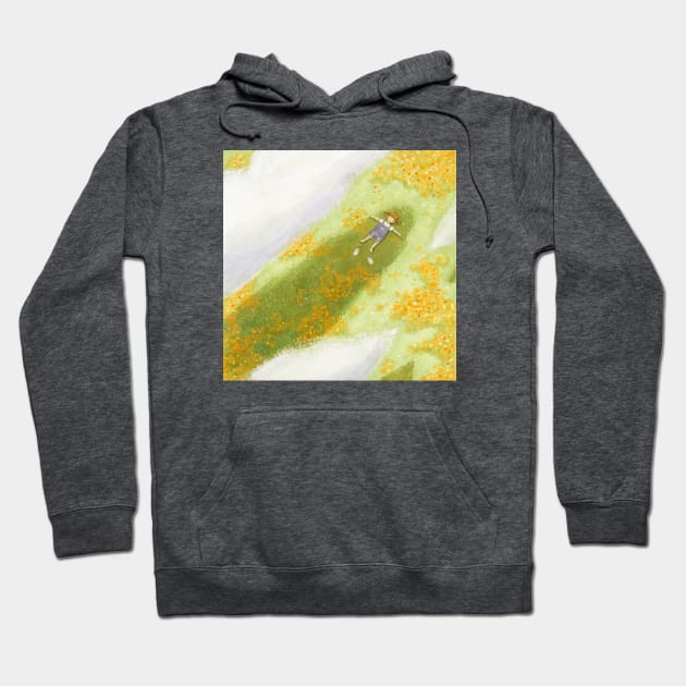 Simple day Hoodie by gerimisore